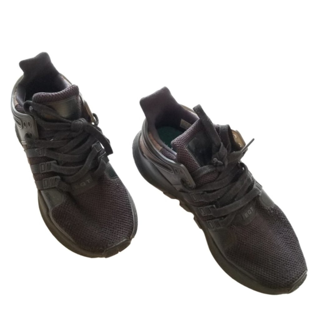 Adidas Eqt Support Adv Triple Black Sz 7